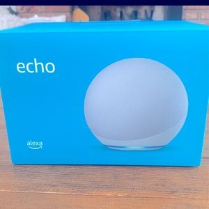 Unopened *NEW* Echo 4th Gen (White)